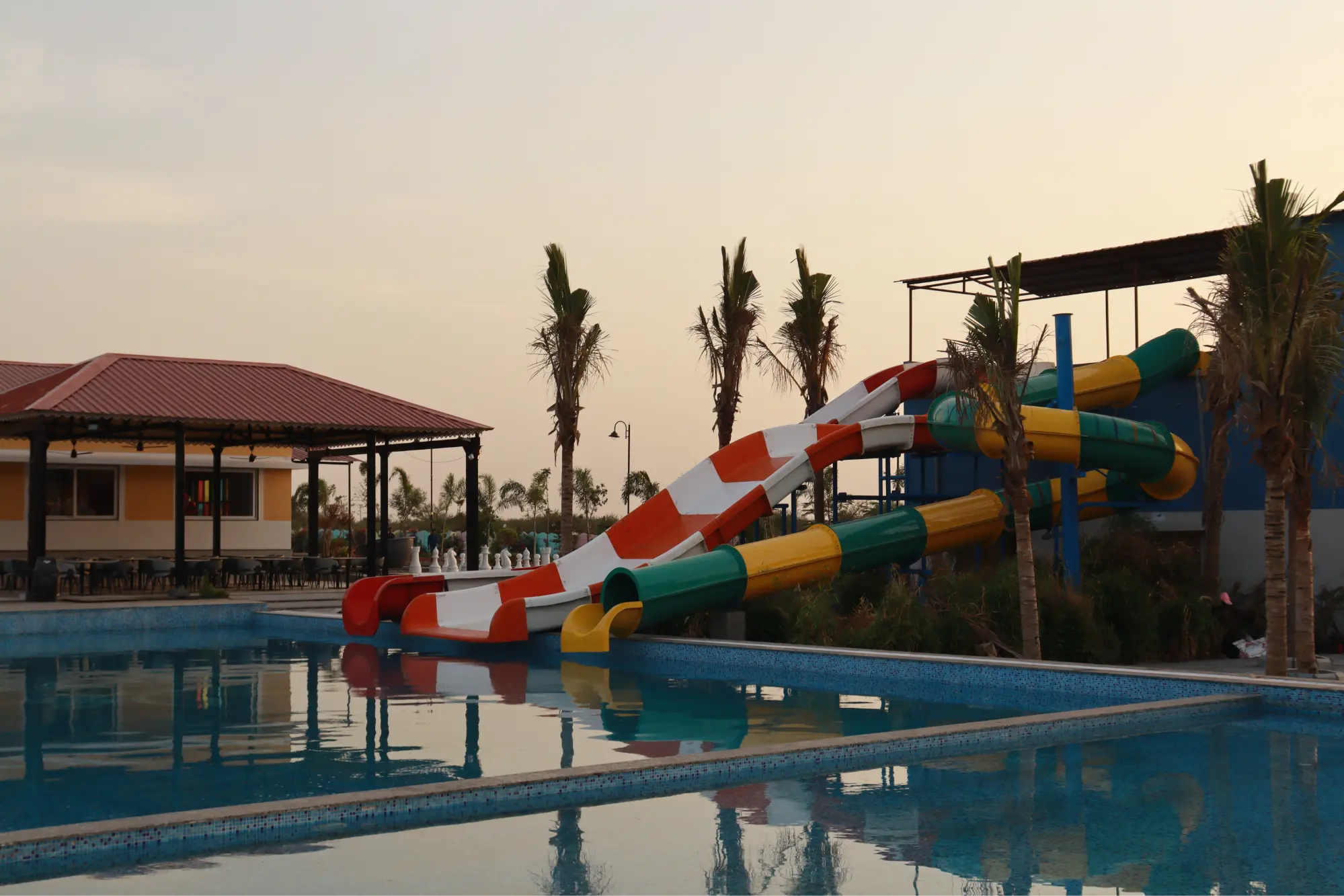Pool landscape